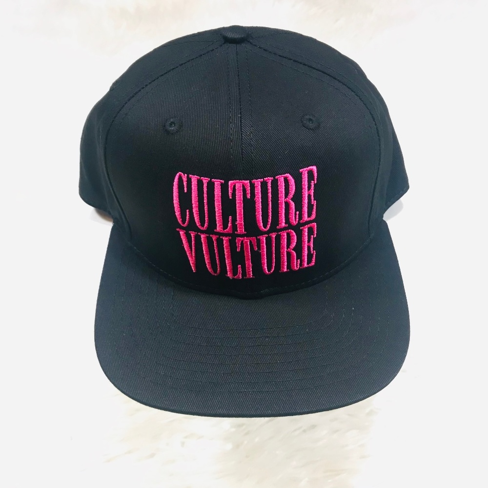 WESC CULTURE VULTURE SNAPBACK HAT "NWT"